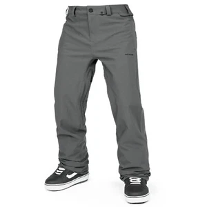Brand New Mens 2025 Volcom Freakin Snow Chino Charcoal - Picture 1 of 1