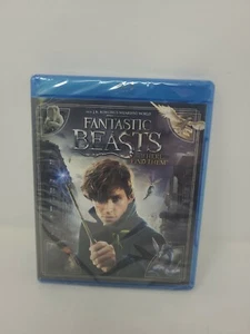 Fantastic Beasts & Where to Find Them ~ Blu-ray 2017 Harry Potter Factory Sealed - Picture 1 of 2