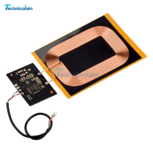5V 1A/1.5A Wireless Charger PCBA Board Receiver Module with Coil - Bild 1 von 20