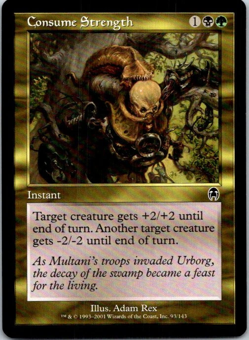 Consume Strength Magic The Gathering Apocalypse Near Mint - Image 1 of 1