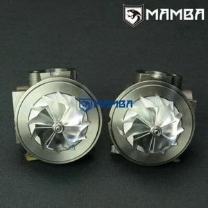 MAMBA Billet 9-6 Twin Turbo Cartridge CHRA BMW N54 335i 535i TD03-10T - Picture 1 of 12