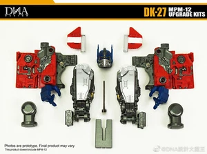 New Transformation toys DNA Design DK-27 MPM-12 Upgrade Kit In Stock - Picture 1 of 6