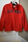 Boys Old Navy Youth XL Fleece red pullover sweatshirt - EXCELLENT condition