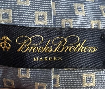 Corbata de seda Brooks Brothers Makers para hombre Foto 1 de 3