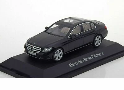 Mercedes Benz E Class W213 2016 Nero Obsidiana Iscale B66962303 1/43 Metallo - Immagine 1 di 3