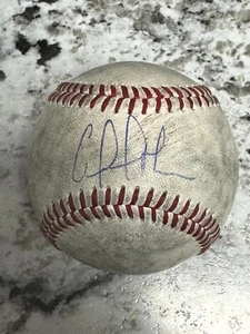 Gabriel Moreno Signed International League Game-Used Baseball w/ JSA COA - Picture 1 of 3