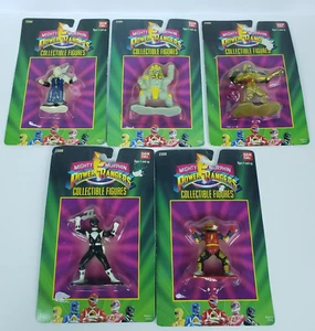 (5) 1993 Mighty Morphin Power Rangers Sammelfiguren Bandai Goldar Finster - Bild 1 von 13