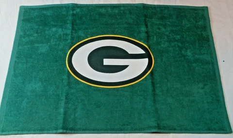NFL Green Bay Packers Sports Fan Towel Green 15" by 25" by WinCraft Cover