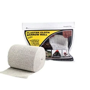 NEW Woodland Plaster Cloth Narrow Roll 4"x15' C1191 - Picture 1 of 1