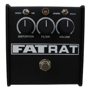 ProCo Fat Rat Selectable Mosfet Clipping and Thick Boost Distortion Pedal - Picture 1 of 2