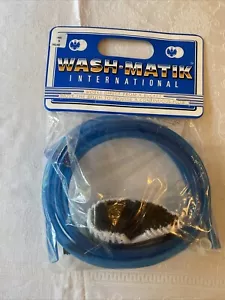 NEW Wash- Matik International Car Wash Hose & Brush - Picture 1 of 8