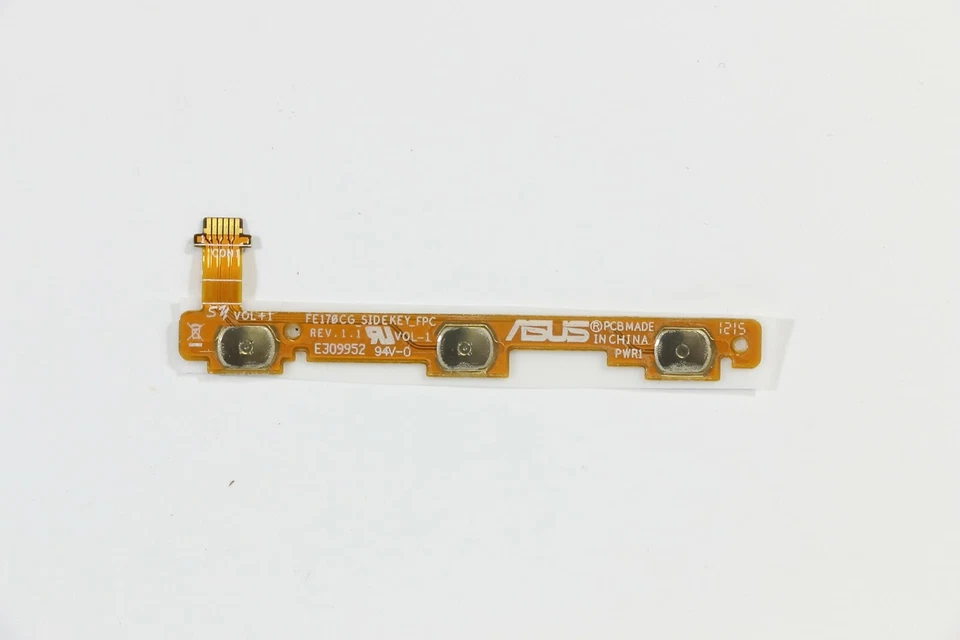 ASUS FonePad 7 K012 Power Volume Buttons Switch Board Replacement Part - Immagine 1 di 1