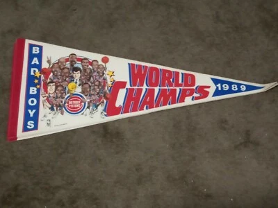 1989 Bad Boys DETROIT PISTONS Champions  - Image 1 of 2