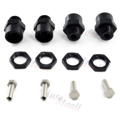 1/8 12mm to 17mm Wheel Hex Hub Adapter for 1/10 RC Car HSP HPI Axial Tenacity - Image 1 of 4
