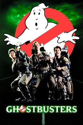 NEW GHOSTBUSTERS MOVIE POSTER PREMIUM WALL ART PRINT SIZE A5-A1 - image 1 of 4