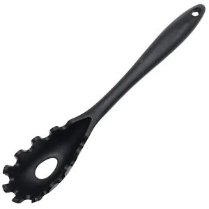 Tenedor de pasta para servidor de espaguetis de silicona premium Chef Craft de 11,5" - 10 opciones de color - Imagen 1 de 12