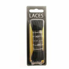 Shoestring for Dr. Martens Round Thick Cord Boot Lace Shoelaces 4mm Black 140 Cm