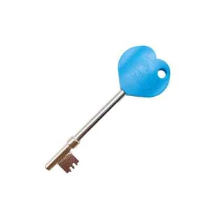 One RADAR Key Blue Top Comfort Grip GENUINE Badge NKS Disabled Toilet - Picture 1 of 2