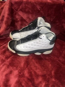 Nike Air Jordan 13 XIII Retro He Got Game Weiß Rot Schwarz 414575-104 Größe 5,5 - Bild 1 von 7