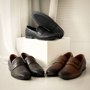 Mocasines tejidos para hombre Ferro Aldo LOUIE - Imagen 1 de 26