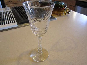Libbey Rock Sharpe Arctic Rose Base Stella di David Calici Acqua Stelo 3005 - Foto 1 di 8