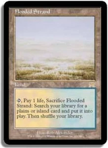 Flutstreik - Flooded Strand - Carnage - Magic Mtg - Bild 1 von 1