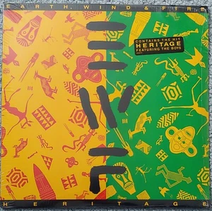 EARTH, WIND & FIRE – HERITAGE LP 33 RPM VINYL FACTORY SEALED - Picture 1 of 2