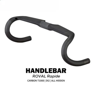 Carbon Fiber Road Handlebar 31.8x380/400/420/440MM 2 Degree Cockpit Bicycle Part - Picture 1 of 22