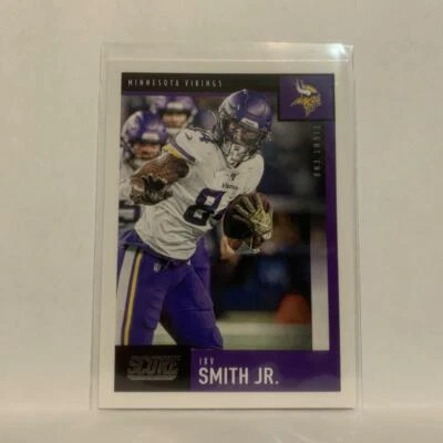 #239 Irv Smith Jr. Minnesota Vikings 2020 Score Football Card LF - Image 1 of 2