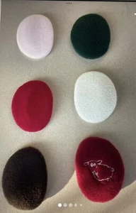Earbags Ohrenwärmer Gr S Braun , Rosa, Weiß, Grün ,Rot, Schwarz - Bild 1 von 6