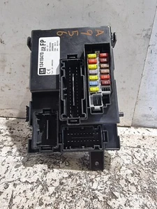 Vauxhall Meriva BCM Body Control Module Unit 1.3 CDTi Diesel 2012 MK2 13410470 - Picture 1 of 14