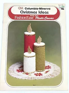 Columbia Minerva Ideas de Navidad Lona de plástico Adornos de punta de aguja Posavasos - Imagen 1 de 4