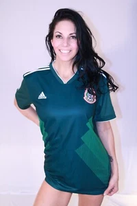 2025 ADIDAS MEXICO SOCCER FIFA WORLD CUP #14 CHICHARITO MEN'S LARGE JERSEY J HER - Picture 1 of 13