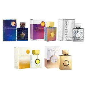 Club De Nuit Intense Hombre & Mujer Eau De Parfum Spray - 100 ml / 3,4 OZ NUEVO EN CAJA - Imagen 1 de 19