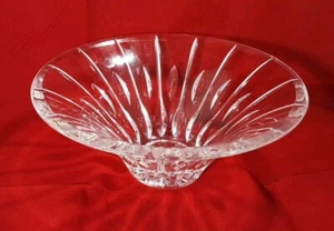 STUNNING MARQUIS BY WATERFORD CRYSTAL SHERIDAN PATTERN FANCY BOWL 8” - Picture 1 of 23