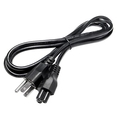 20 PACK 6FT 3 Prong Mickey Mouse Power Cord Cable for Laptop PC Printer Adapter - Image 1 of 4