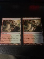 MTG Gruul Guildgate x2 Gatecrash