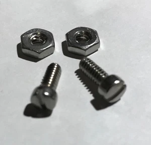 Becker Knives Stainless Flat Head Screws - Eskabar BK14 and Necker BK11 TWO SETS - Picture 1 of 4