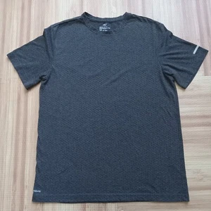Athletic Works Men’s T-Shirt M 38-40 Black Dri-Works Short Sleeve Crew Neck - Picture 1 of 6