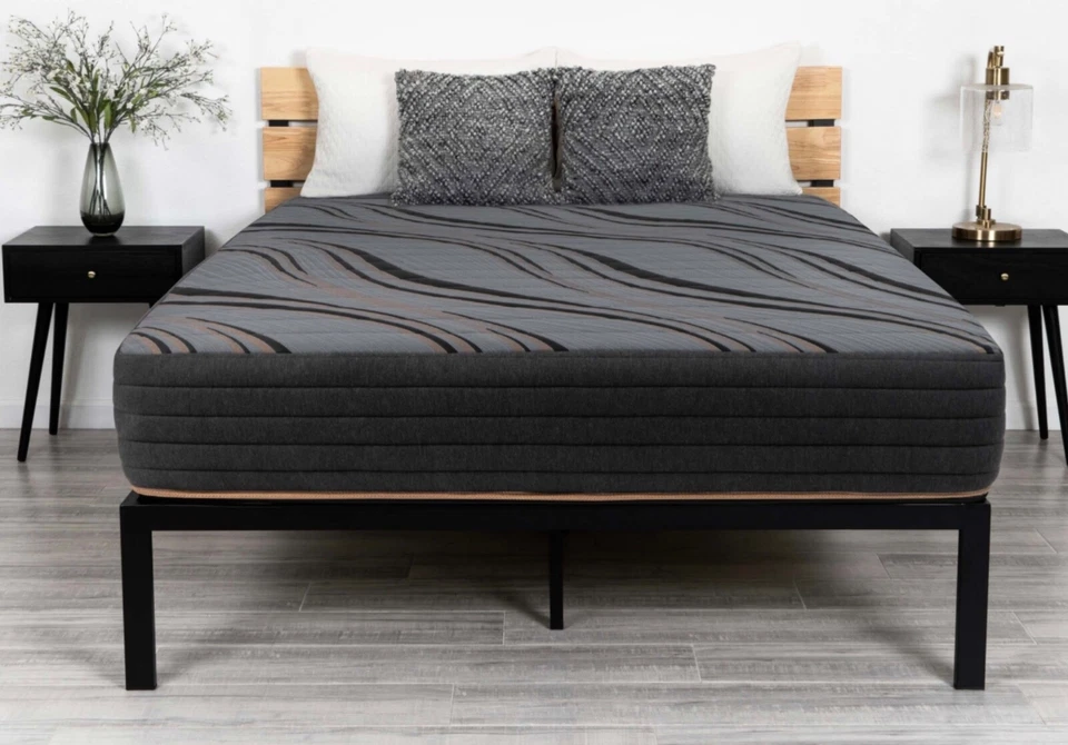 NUEVO Hecho en EE. UU. Cobre 8" Colchón de Espuma con Memoria! ¡Elige la talla! ¡Envío gratis! Foto 1 de 2