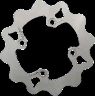 Braking Fixed Front or Rear Brake Rotor Disc Stainless Kawasaki KX65 00-17 - Image 1 of 4