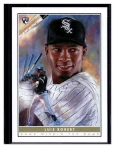 2020 Topps Game Within the Game #6 Luis Robert RC Rookie Card RC Shield (e) - Picture 1 of 2