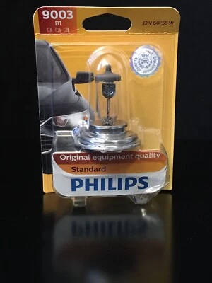 Bombilla Faro-Sedán Philips 9003B1 Foto 1 de 2