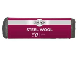 Liberon Stahl Wolle Baue Staub Wasserfest Grad 0 Fein 100g,250g & 1 KG - Picture 1 of 3