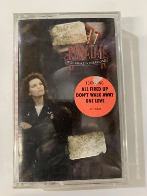 NEW SEALED PAT BENATAR Wide Awake in Dreamland CASSETTE - Image 1 of 4