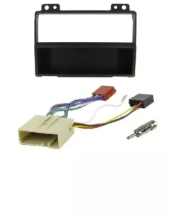 Ford Fiesta Mk6 02-05 Single Din Radio Fitting Facia Kit and Wiring - Picture 1 of 1