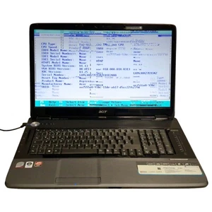 Acer Aspire 8730G Core 2 Duo 2 GB RAM 17,3 Pouces / Défectueux Rechange ## 943 - Photo 1/14