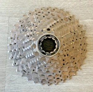 SHIMANO HYPEGLIDE 10 SPEED CASSETTE 11-36 TOOTH 382 GRAMS - Picture 1 of 3