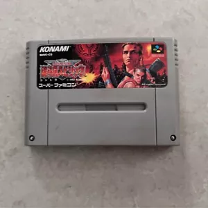 Contra Spirits Nintendo Super Famicom/SNES/SFC Konami From Japan Tested Cleaned - Picture 1 of 3