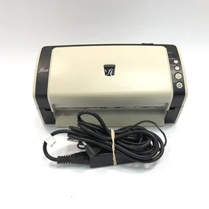 Fujitsu Fi-6130 PA03540-B055 Farb-Duplex-Dokumentenscanner vergilbt mit Netzteil - Bild 1 von 7